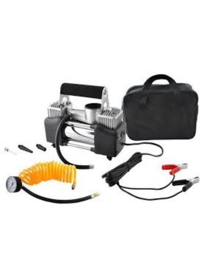 منفاخ 2 بستم  يعمل بطارية بكشاف